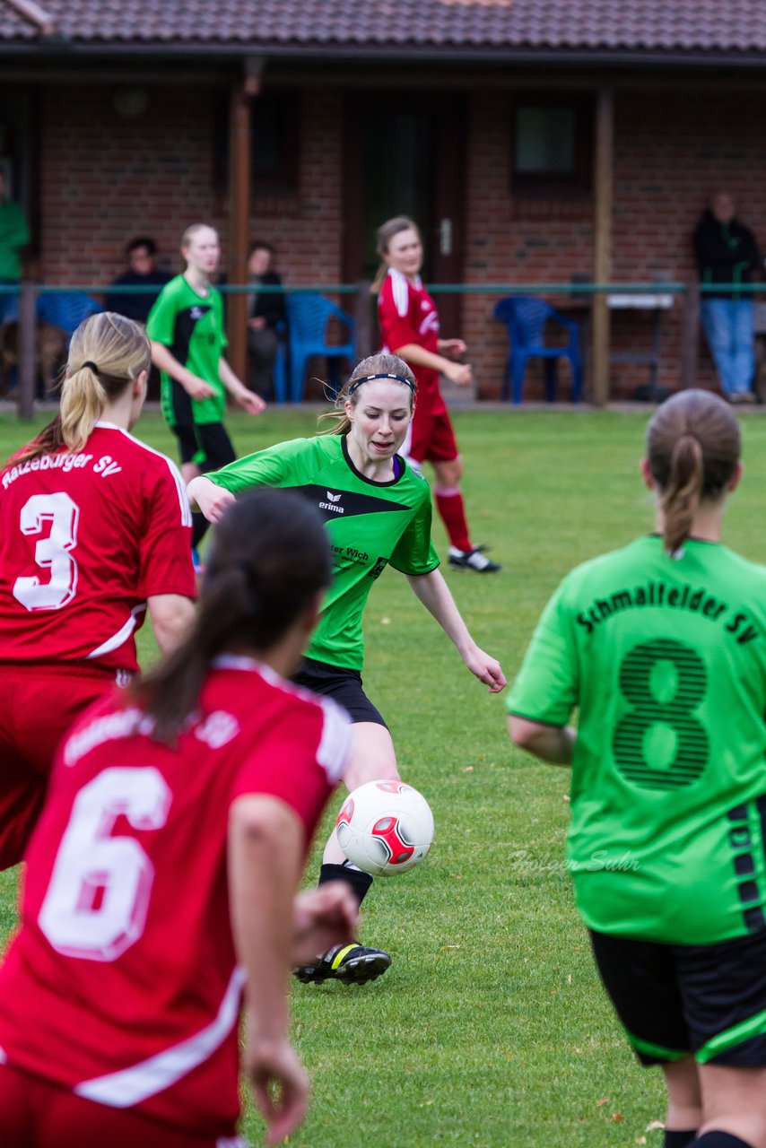 Bild 185 - Frauen SG Schmalfeld/Weddelbrook - Ratzeburger SV : Ergebnis: 1:7